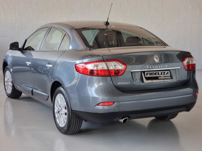 FLUENCE 2.0 DYNAMIQUE 16V FLEX 4P AUTOMÁTICO - 2015 - FARROUPILHA