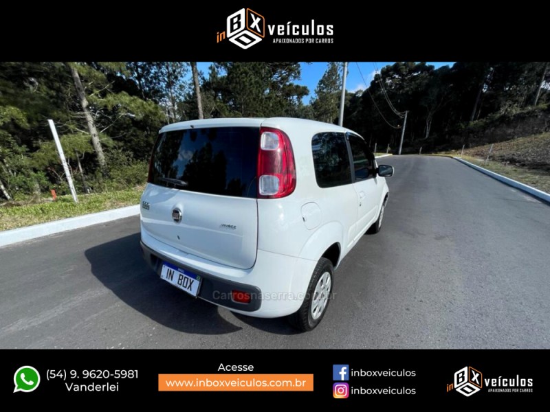 UNO 1.0 VIVACE 8V FLEX 2P MANUAL - 2012 - GRAMADO