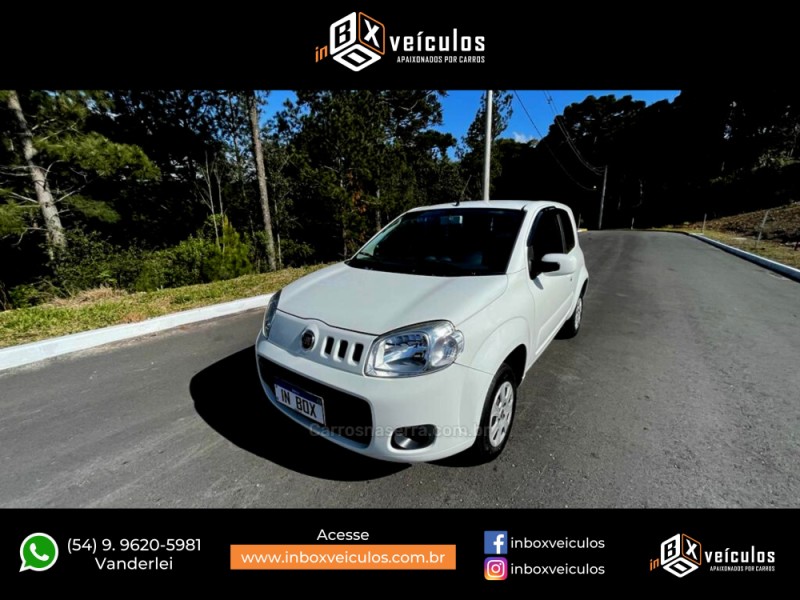 uno 1.0 vivace 8v flex 2p manual 2012 gramado