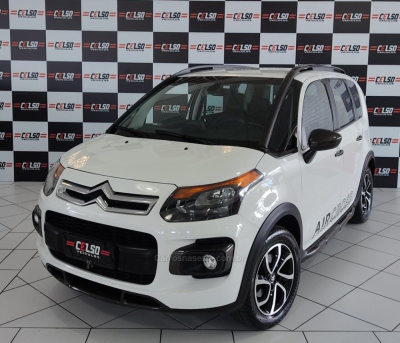 aircross 1.6 exclusive 16v flex 4p automatico 2015 dois irmaos