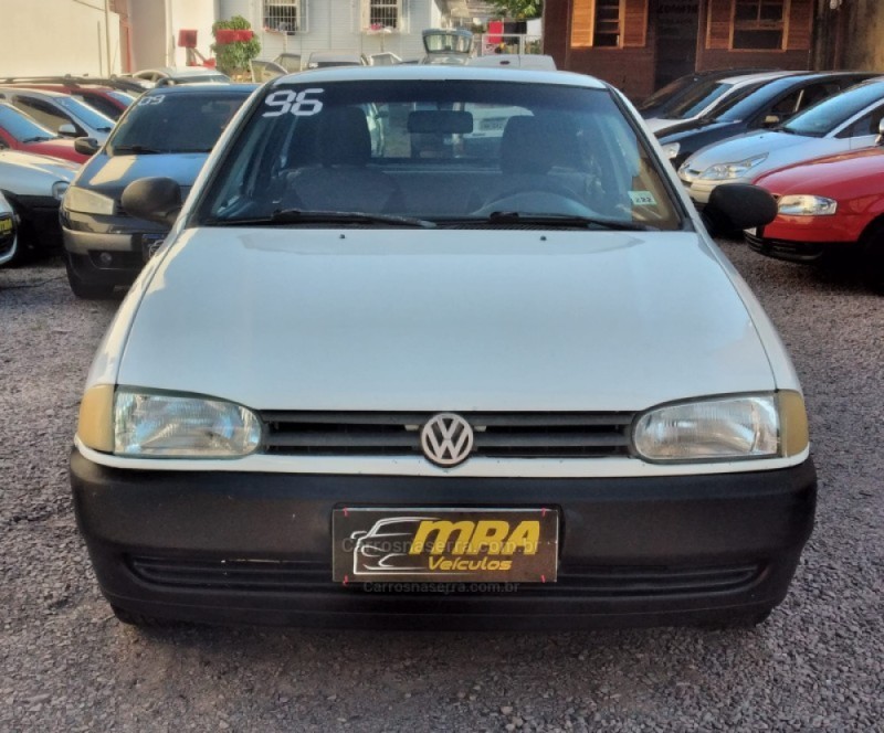 GOL 1.6 CLI 8V GASOLINA 2P MANUAL - 1996 - CAXIAS DO SUL