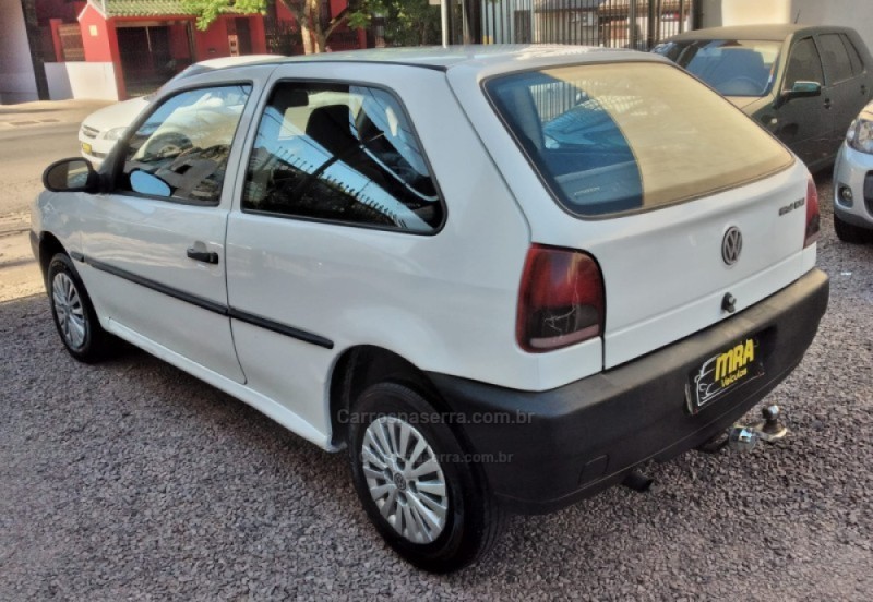 GOL 1.6 CLI 8V GASOLINA 2P MANUAL - 1996 - CAXIAS DO SUL