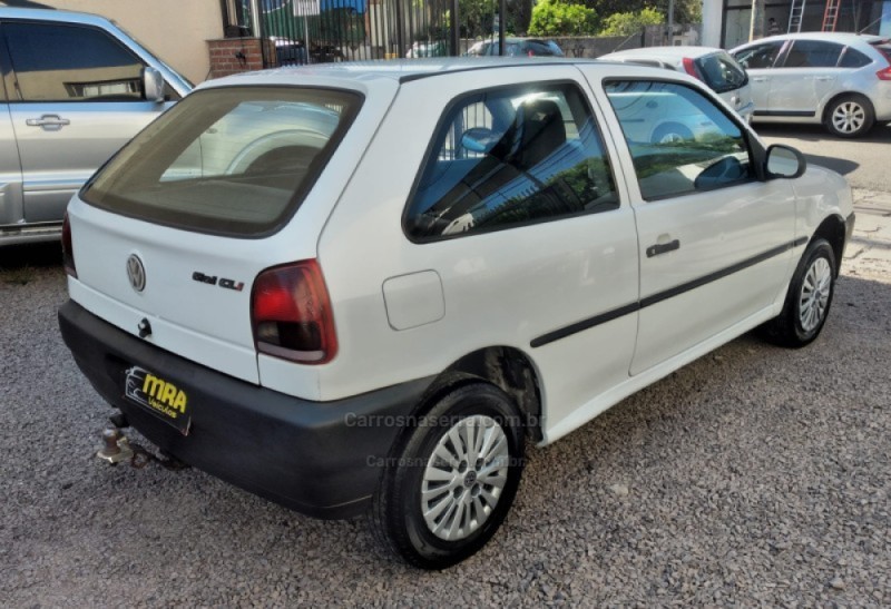 GOL 1.6 CLI 8V GASOLINA 2P MANUAL - 1996 - CAXIAS DO SUL