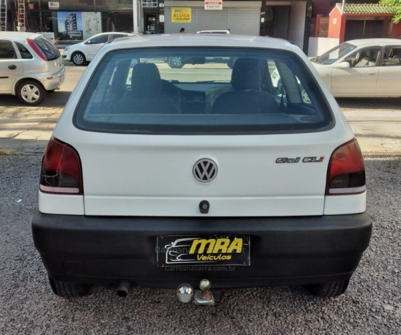 GOL 1.6 CLI 8V GASOLINA 2P MANUAL - 1996 - CAXIAS DO SUL