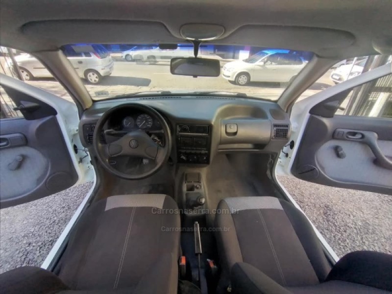 GOL 1.6 CLI 8V GASOLINA 2P MANUAL - 1996 - CAXIAS DO SUL