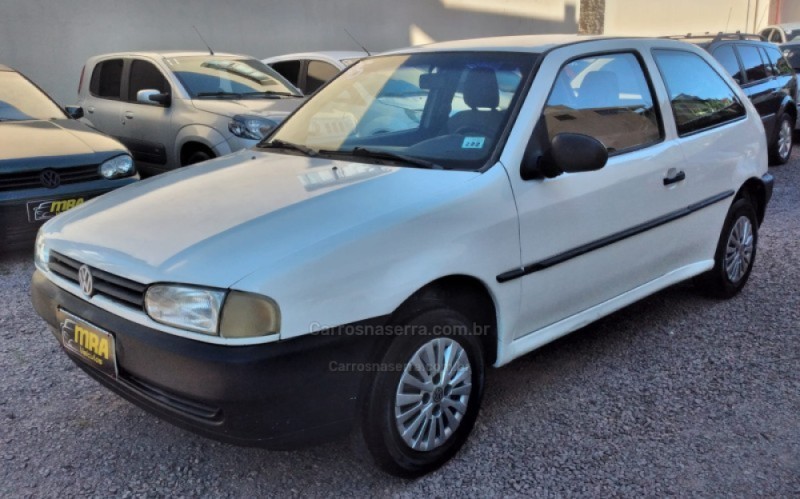 GOL 1.6 CLI 8V GASOLINA 2P MANUAL - 1996 - CAXIAS DO SUL
