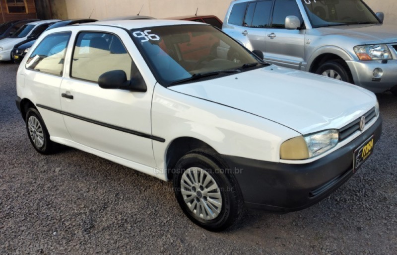 gol 1.6 cli 8v gasolina 2p manual 1996 caxias do sul