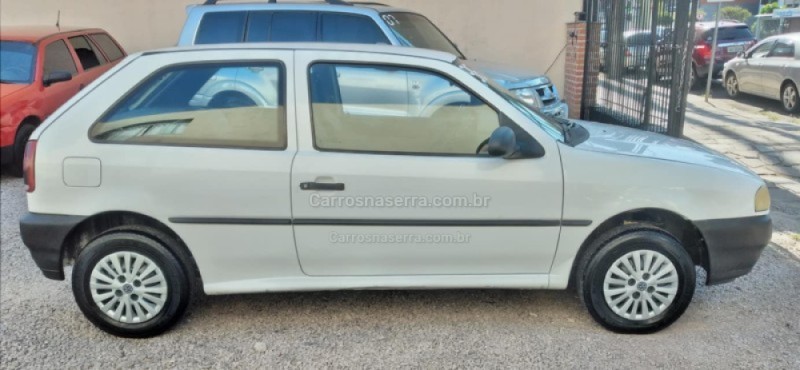GOL 1.6 CLI 8V GASOLINA 2P MANUAL - 1996 - CAXIAS DO SUL