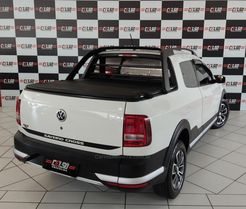SAVEIRO 1.6 MSI CROSS CD 16V 2P MANUAL - 2017 - DOIS IRMãOS