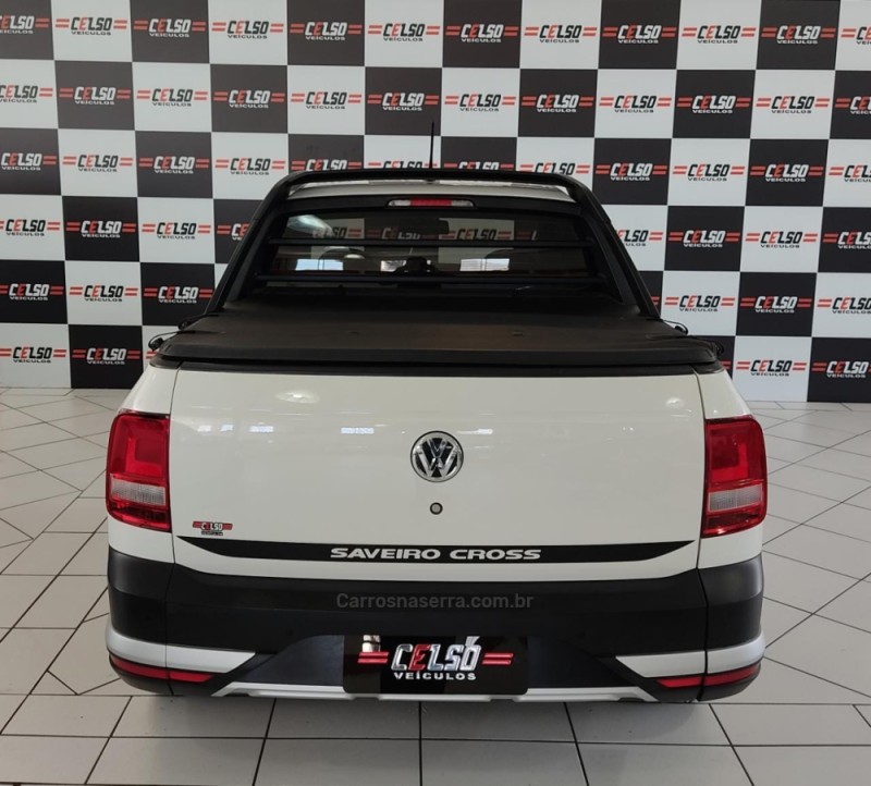 SAVEIRO 1.6 MSI CROSS CD 16V 2P MANUAL - 2017 - DOIS IRMãOS