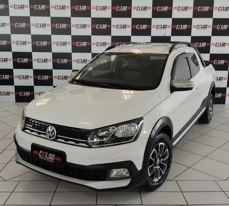 saveiro 1.6 msi cross cd 16v 2p manual 2017 dois irmaos