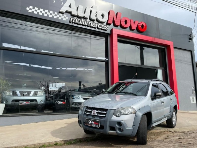PALIO 1.8 MPI ADVENTURE WEEKEND 16V FLEX 4P MANUAL - 2010 - VACARIA