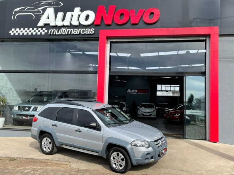 PALIO 1.8 MPI ADVENTURE WEEKEND 16V FLEX 4P MANUAL - 2010 - VACARIA
