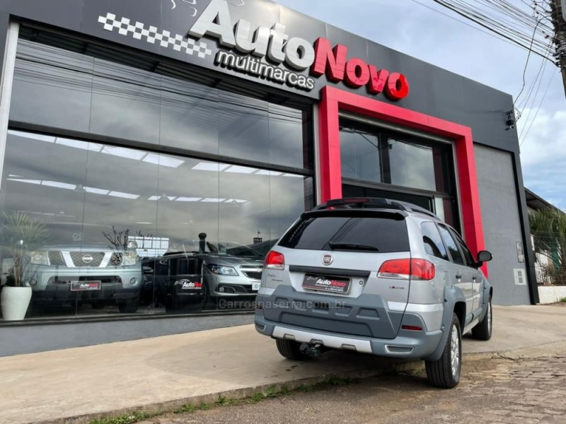 PALIO 1.8 MPI ADVENTURE WEEKEND 16V FLEX 4P MANUAL - 2010 - VACARIA