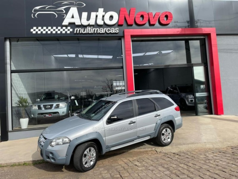 PALIO 1.8 MPI ADVENTURE WEEKEND 16V FLEX 4P MANUAL
