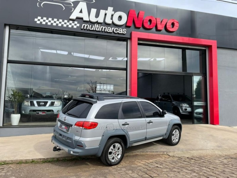 PALIO 1.8 MPI ADVENTURE WEEKEND 16V FLEX 4P MANUAL - 2010 - VACARIA