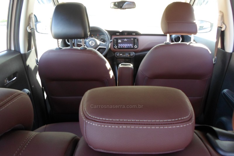 KICKS 1.6 EXCLUSIVE 16V FLEX 4P AUTOMÁTICO - 2022 - FLORES DA CUNHA