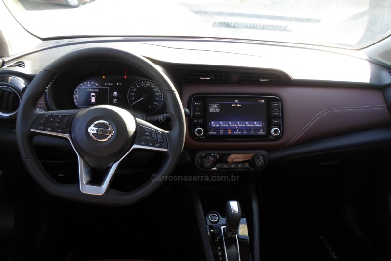 KICKS 1.6 EXCLUSIVE 16V FLEX 4P AUTOMÁTICO - 2022 - FLORES DA CUNHA