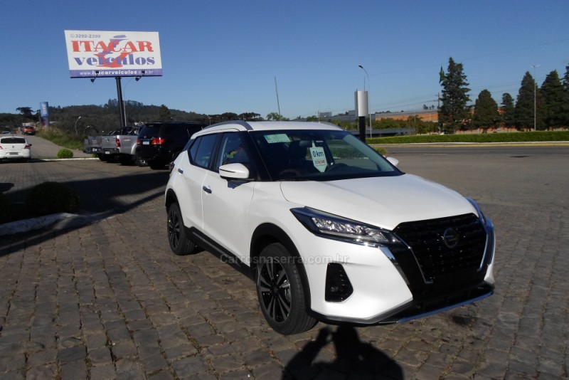 kicks 1.6 exclusive 16v flex 4p automatico 2022 flores da cunha