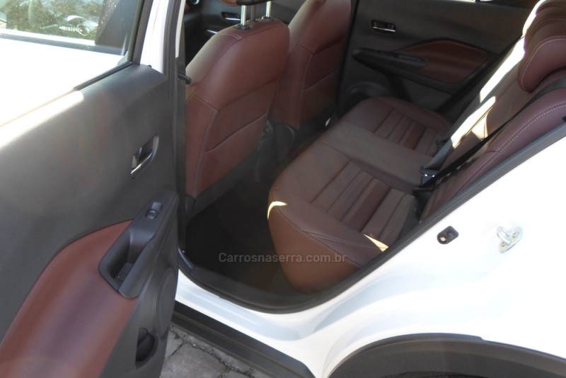 KICKS 1.6 EXCLUSIVE 16V FLEX 4P AUTOMÁTICO - 2022 - FLORES DA CUNHA