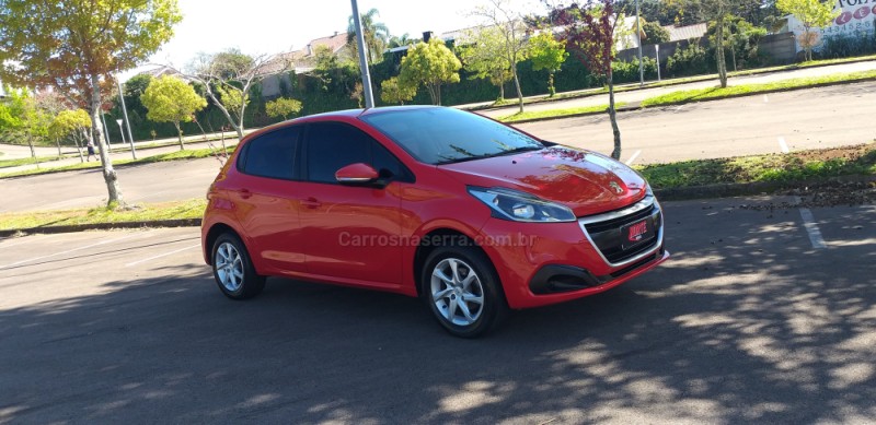 208 1.2 active 12v flex 4p manual 2018 bento goncalves