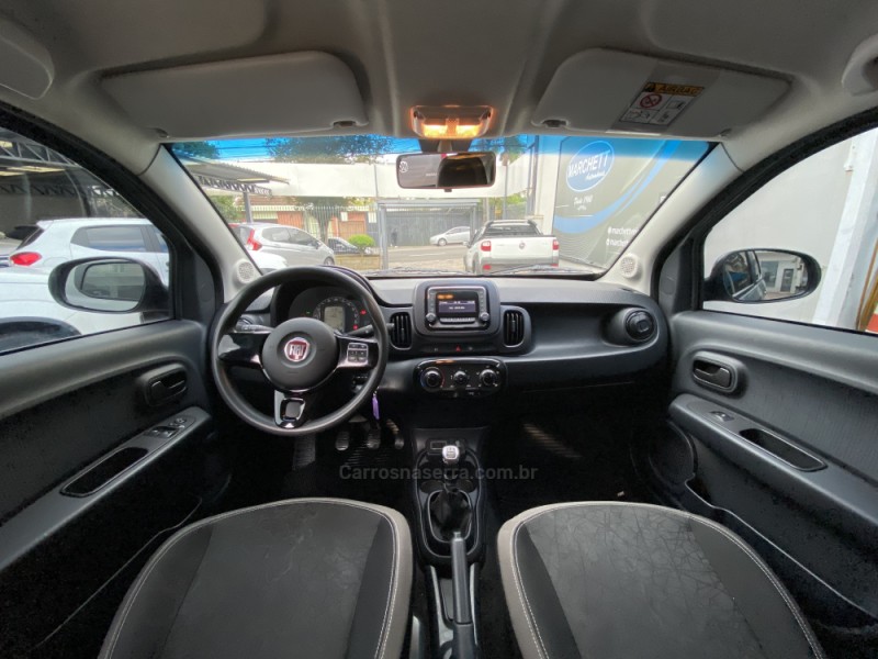 MOBI 1.0 8V EVO FLEX LIKE. ON MANUAL - 2017 - CAXIAS DO SUL