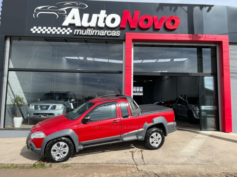 STRADA 1.8 MPI ADVENTURE LOCKER E.TORQ CE 16V FLEX 2P MANUAL