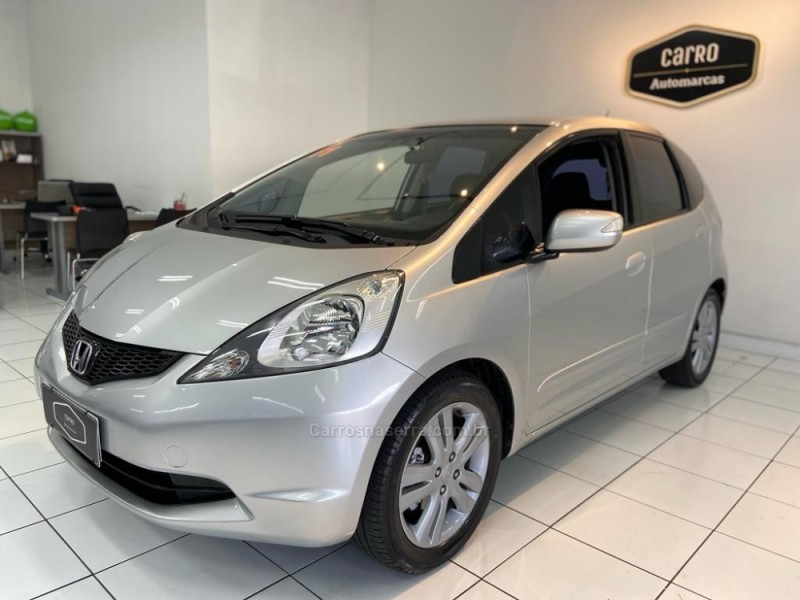 FIT 1.5 EX 16V FLEX 4P AUTOMÁTICO - 2011 - CAXIAS DO SUL