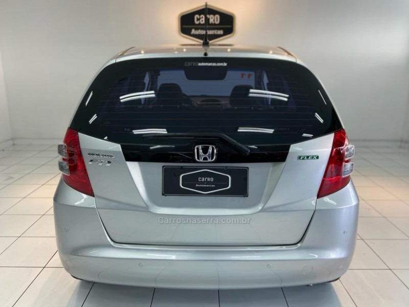 FIT 1.5 EX 16V FLEX 4P AUTOMÁTICO - 2011 - CAXIAS DO SUL