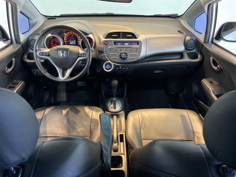 FIT 1.5 EX 16V FLEX 4P AUTOMÁTICO - 2011 - CAXIAS DO SUL