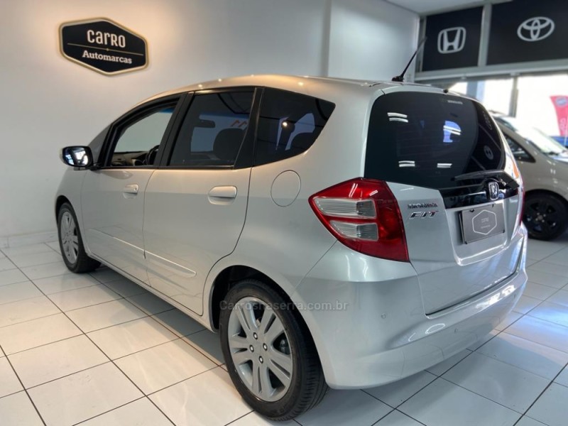 FIT 1.5 EX 16V FLEX 4P AUTOMÁTICO - 2011 - CAXIAS DO SUL