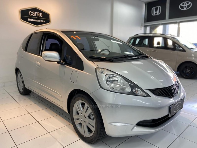 FIT 1.5 EX 16V FLEX 4P AUTOMÁTICO - 2011 - CAXIAS DO SUL