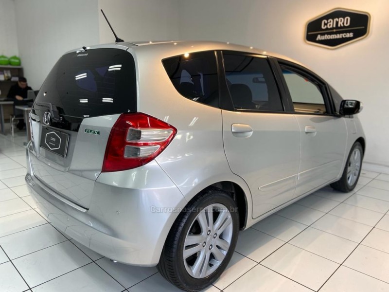 FIT 1.5 EX 16V FLEX 4P AUTOMÁTICO - 2011 - CAXIAS DO SUL