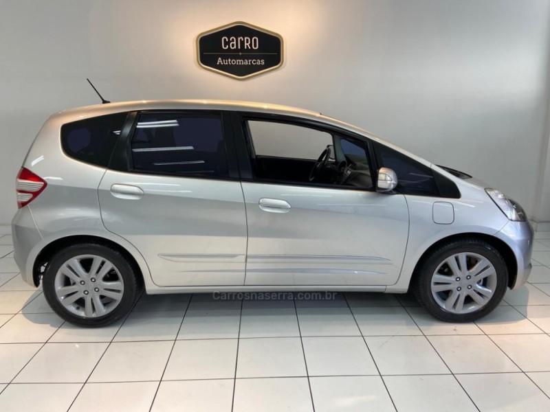 FIT 1.5 EX 16V FLEX 4P AUTOMÁTICO - 2011 - CAXIAS DO SUL