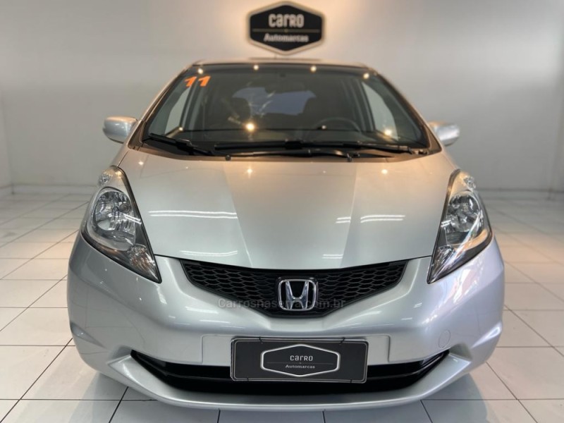 FIT 1.5 EX 16V FLEX 4P AUTOMÁTICO - 2011 - CAXIAS DO SUL