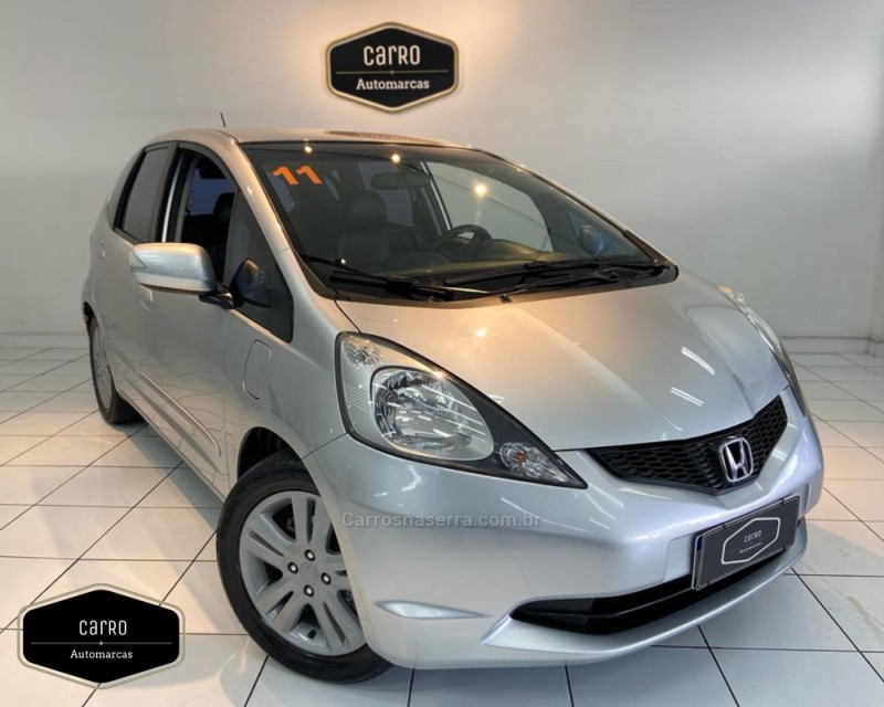 fit 1.5 ex 16v flex 4p automatico 2011 caxias do sul