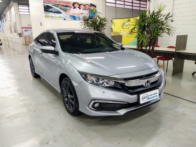 CIVIC 2.0 EXL 16V FLEX 4P AUTOMÁTICO