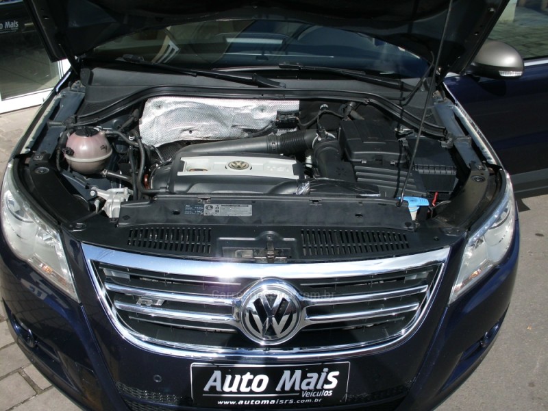 TIGUAN 2.0 TSI R-LINE 16V TURBO GASOLINA 4P TIPTRONIC - 2011 - FLORES DA CUNHA