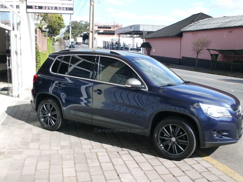 TIGUAN 2.0 TSI R-LINE 16V TURBO GASOLINA 4P TIPTRONIC - 2011 - FLORES DA CUNHA
