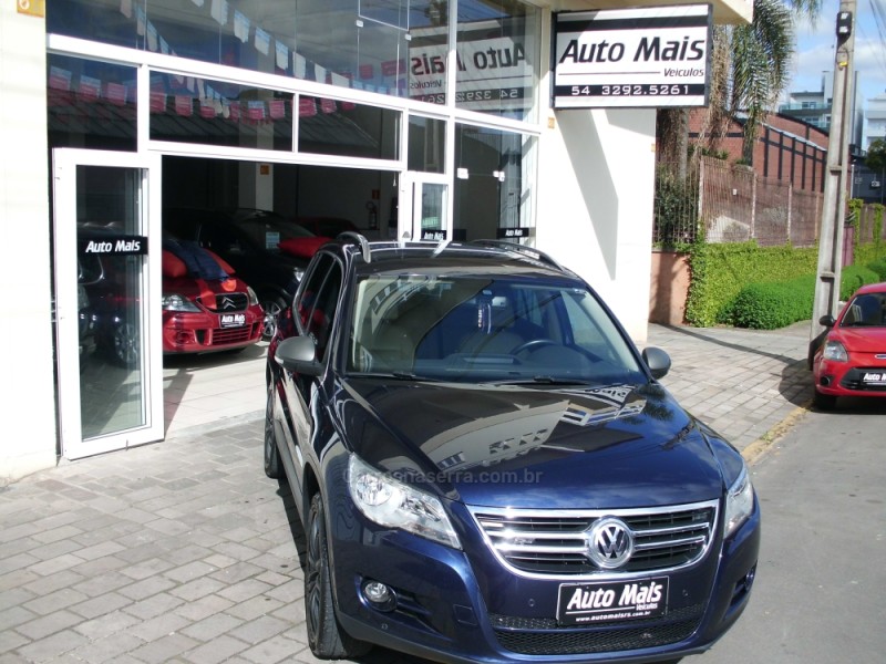 TIGUAN 2.0 TSI R-LINE 16V TURBO GASOLINA 4P TIPTRONIC - 2011 - FLORES DA CUNHA