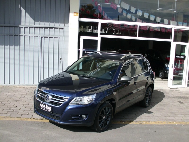 TIGUAN 2.0 TSI R-LINE 16V TURBO GASOLINA 4P TIPTRONIC - 2011 - FLORES DA CUNHA