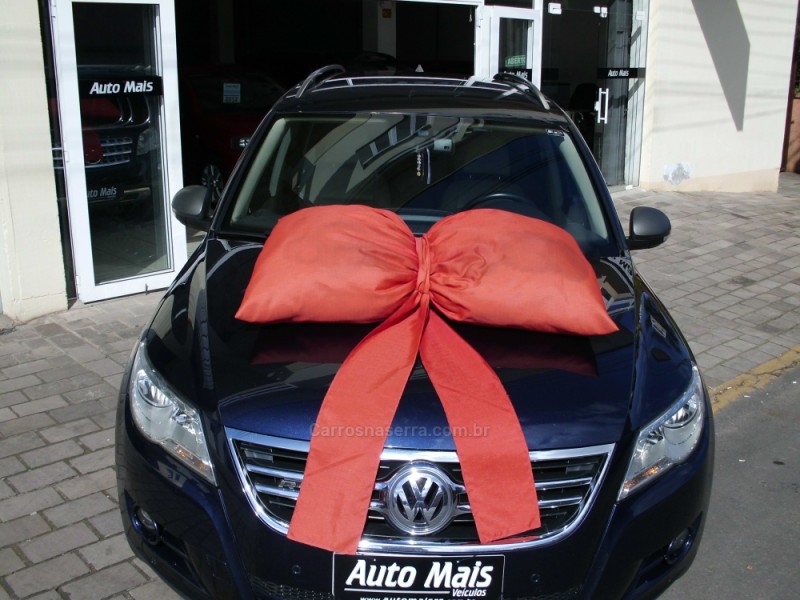 TIGUAN 2.0 TSI R-LINE 16V TURBO GASOLINA 4P TIPTRONIC - 2011 - FLORES DA CUNHA
