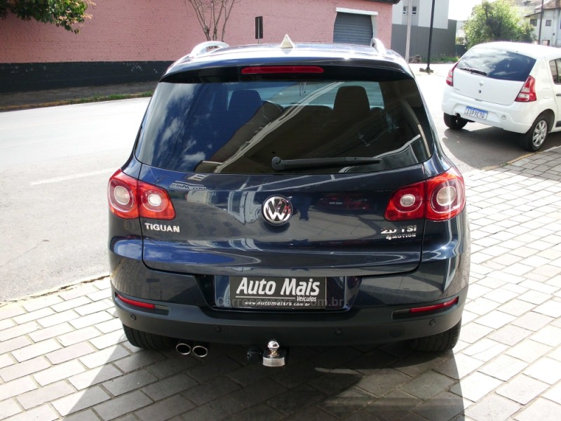TIGUAN 2.0 TSI R-LINE 16V TURBO GASOLINA 4P TIPTRONIC - 2011 - FLORES DA CUNHA