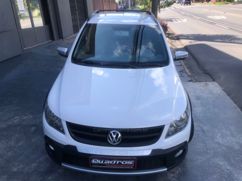 SAVEIRO 1.6 MI TROOPER CE 8V FLEX 2P MANUAL G.V - 2012 - CAXIAS DO SUL