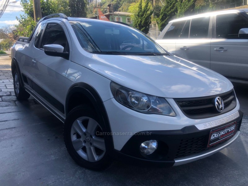SAVEIRO 1.6 MI TROOPER CE 8V FLEX 2P MANUAL G.V - 2012 - CAXIAS DO SUL