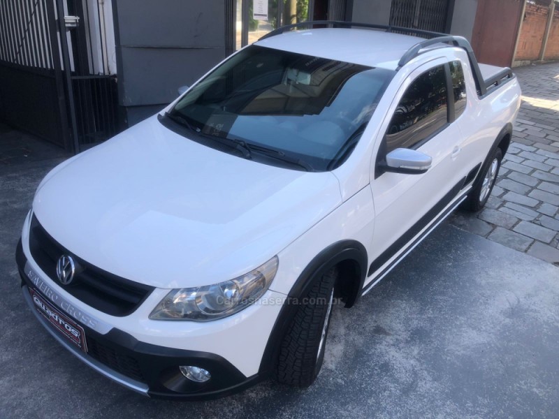 SAVEIRO 1.6 MI TROOPER CE 8V FLEX 2P MANUAL G.V - 2012 - CAXIAS DO SUL