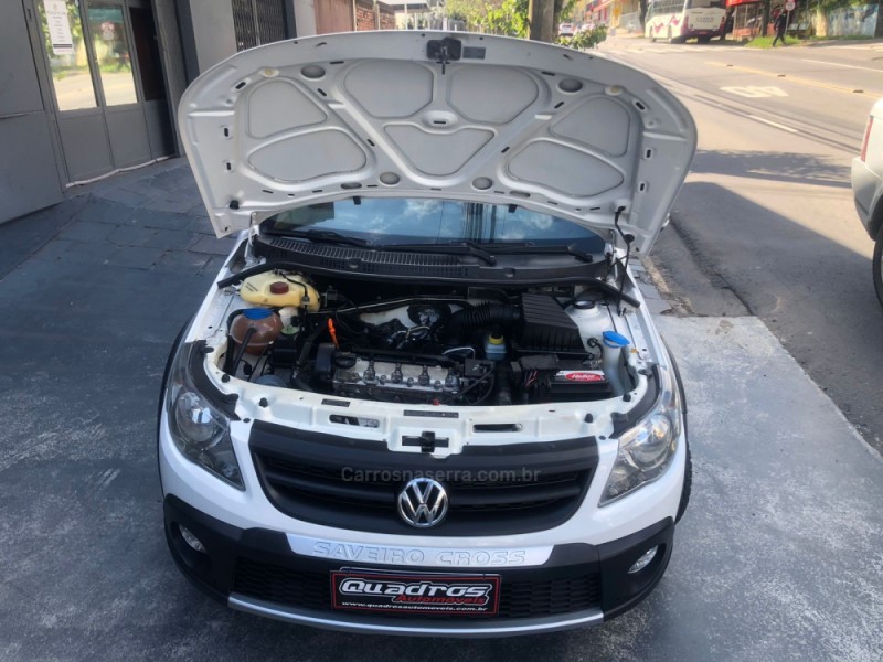 SAVEIRO 1.6 MI TROOPER CE 8V FLEX 2P MANUAL G.V - 2012 - CAXIAS DO SUL