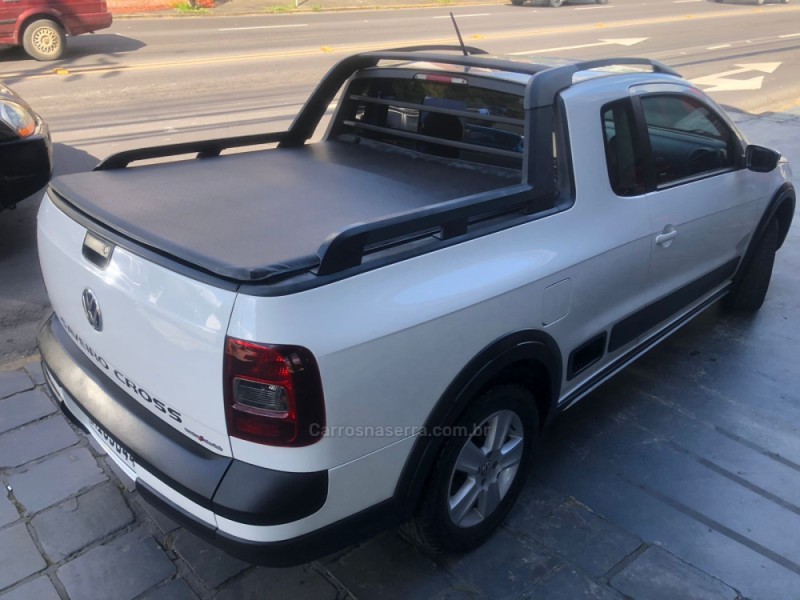 SAVEIRO 1.6 MI TROOPER CE 8V FLEX 2P MANUAL G.V - 2012 - CAXIAS DO SUL