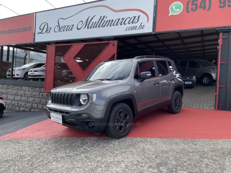 renegade 1.8 16v flex 4p automatico 2021 farroupilha