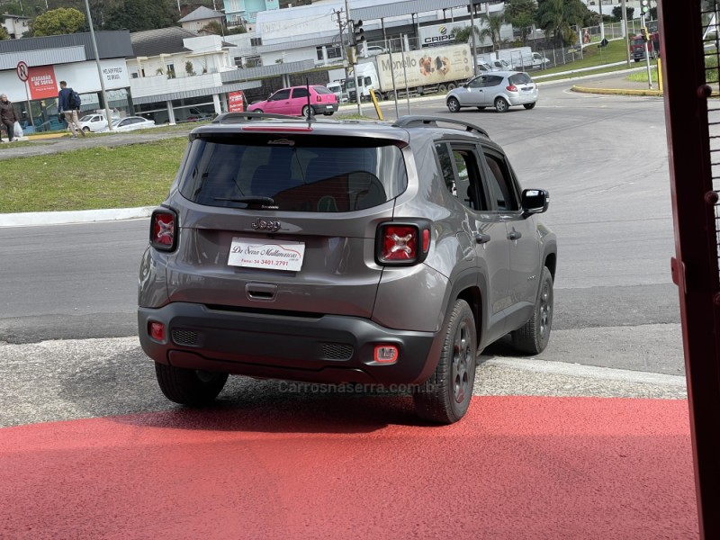 RENEGADE 1.8 16V FLEX 4P AUTOMÁTICO - 2021 - FARROUPILHA